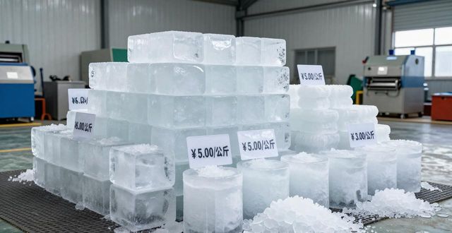 广州白云食用冰块多少钱 良臣制冰厂最新报价