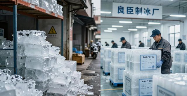 广州白云食用冰块怎么订 良臣制冰厂直送更省心