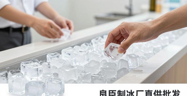 广州白云食用冰销售 良臣制冰厂直供批发