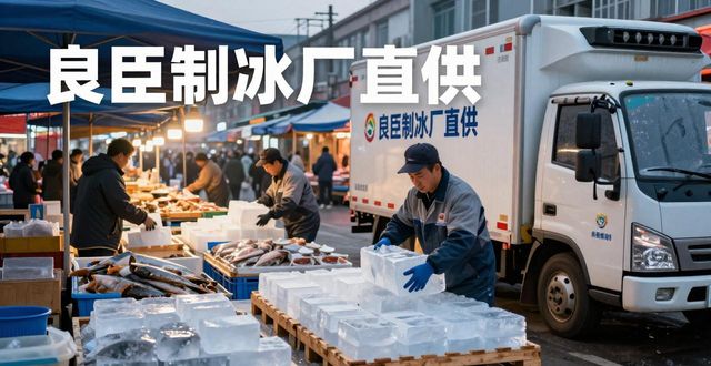 广州白云冰块销售哪家好 良臣制冰厂直供