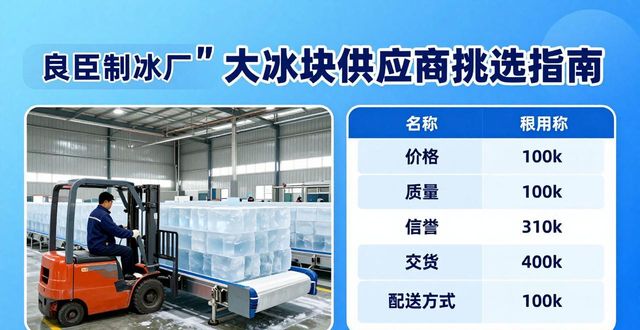 广州白云大冰块供应 工厂降温就用良臣制冰厂