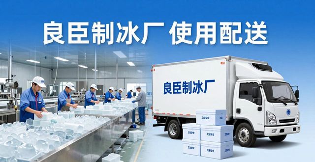 广州白云食用冰块供应首选良臣制冰厂 卫生安全送货快