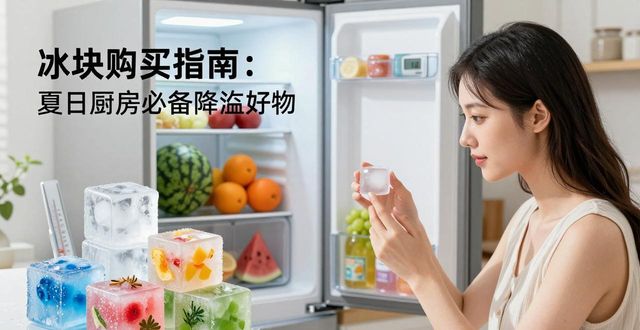 广州白云冰块购买指南：夏日厨房必备降温好物