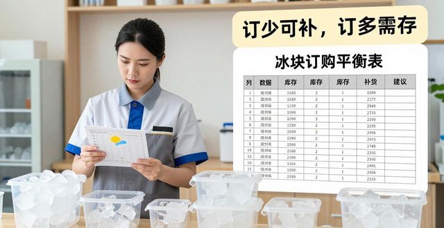 广州白云冰块订购常见疑问与实用指南