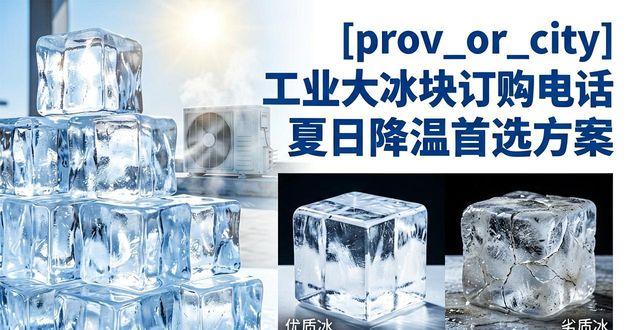 广州白云工业大冰块订购电话 夏日降温首选方案