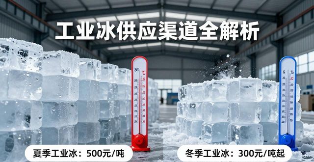 广州白云工业冰块供应渠道全解析