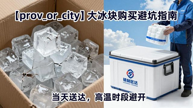 广州白云大冰块购买避坑指南