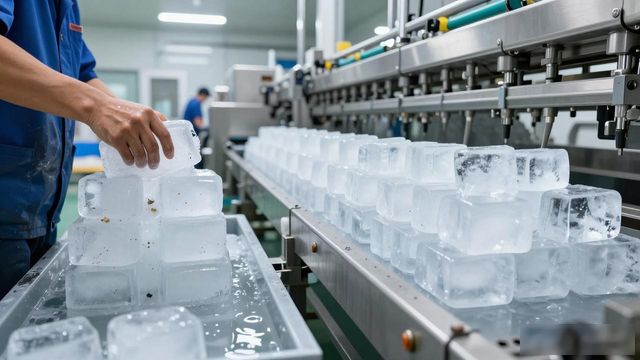 降温大冰块公司如何帮广州白云用户解决高温难题