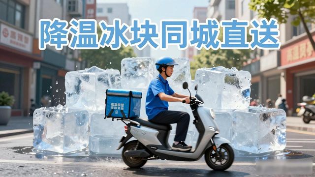 降温冰块同城直送 广州白云大冰块解决高温难题